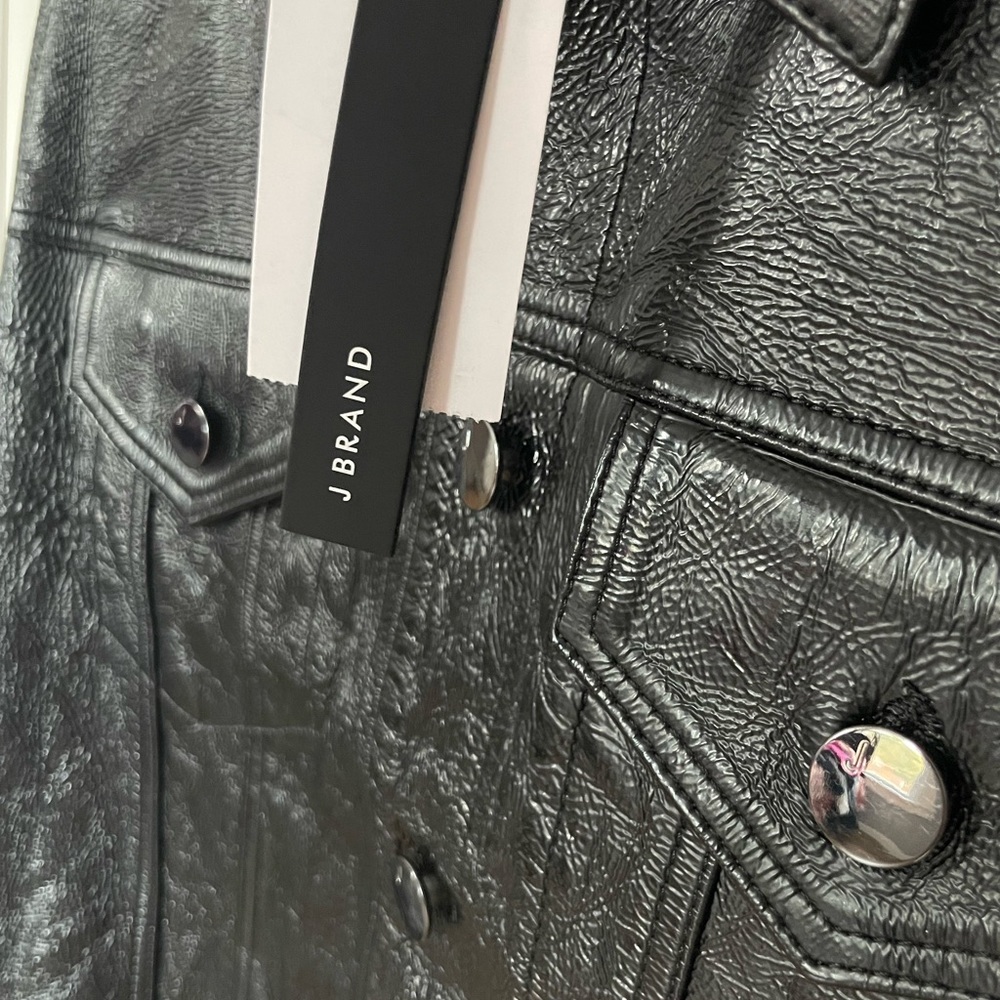 J Brand, Size XS, Color Black. Retail price $1100 - Picture 7 of 13